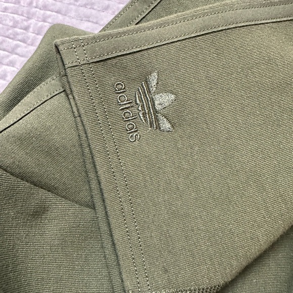 ADIDAS x IVY PARK Wild Pine Green Cropped Long Sleeve Size Plus Size NWT - Picture 13 of 16